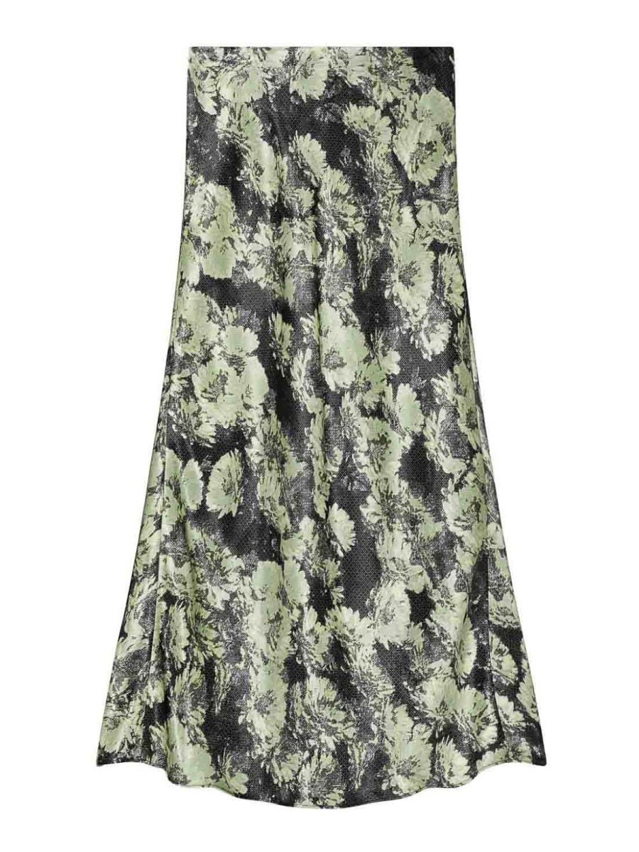 Tory Burch Jupe Midi - Vert
