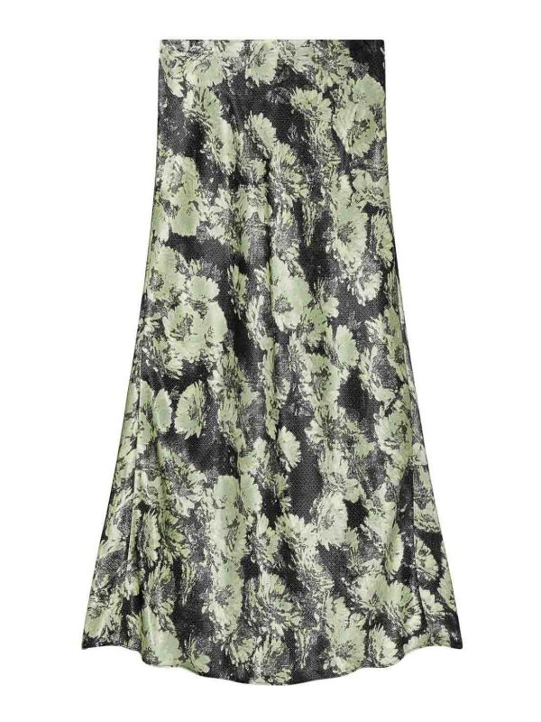 Tory Burch Jupe Midi - Vert