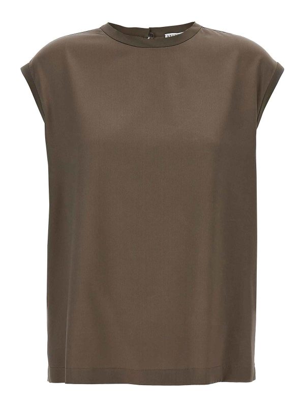 Brunello Cucinelli T-Shirt - Marron