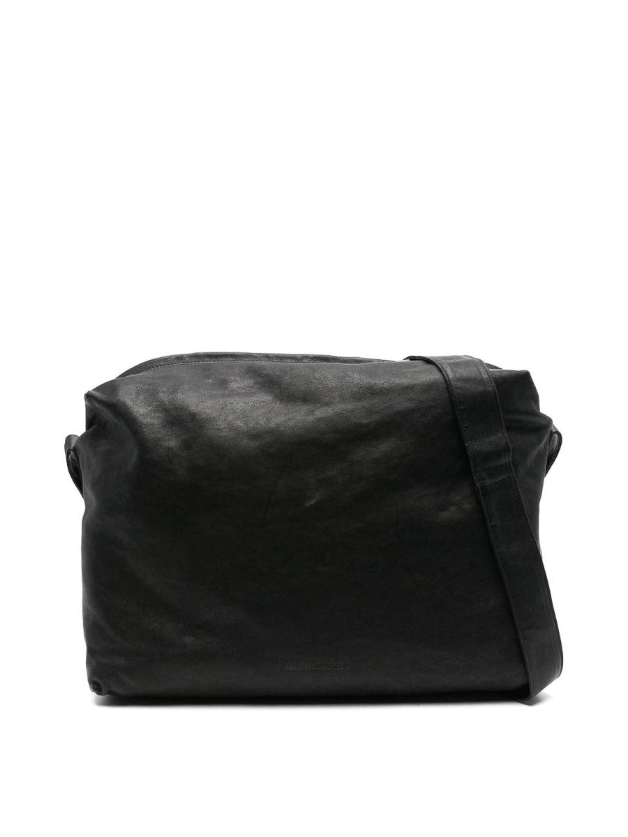 Ann Demeulemeester Sac Porté Épaule - Noir