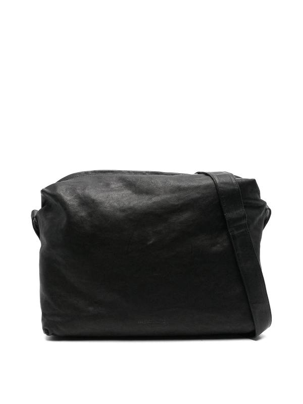 Ann Demeulemeester Sac Porté Épaule - Noir