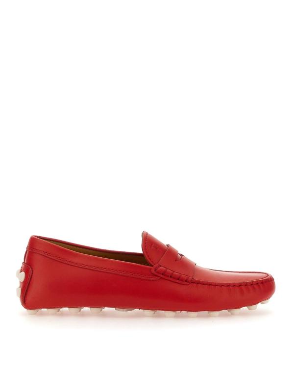 Tod's Mocassins - Rouge
