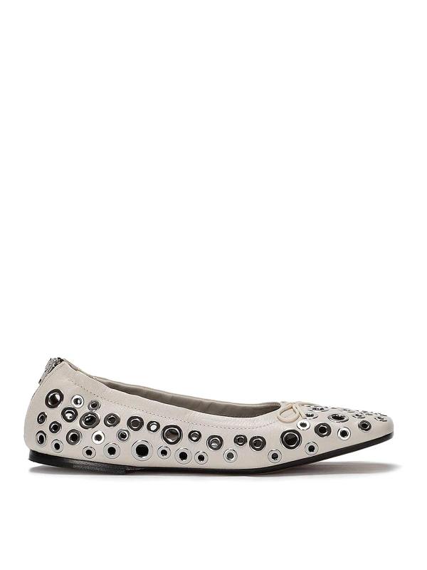 Golden Goose Ballerines - Blanc