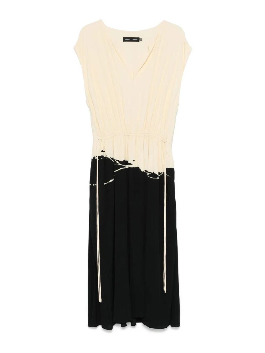 Proenza Schouler Robe Au Genou - Blanc