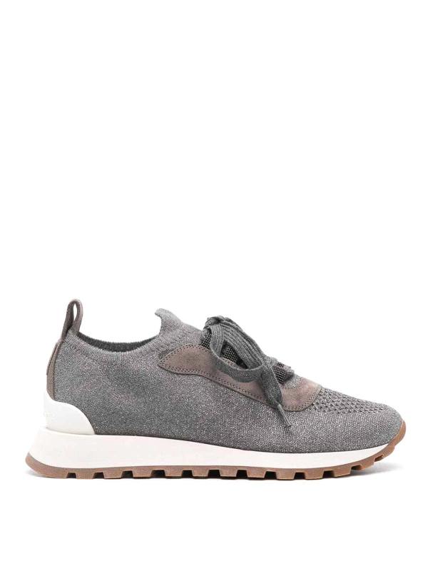 Brunello Cucinelli Baskets - Gris