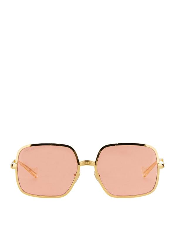 Gucci Lunettes - Or