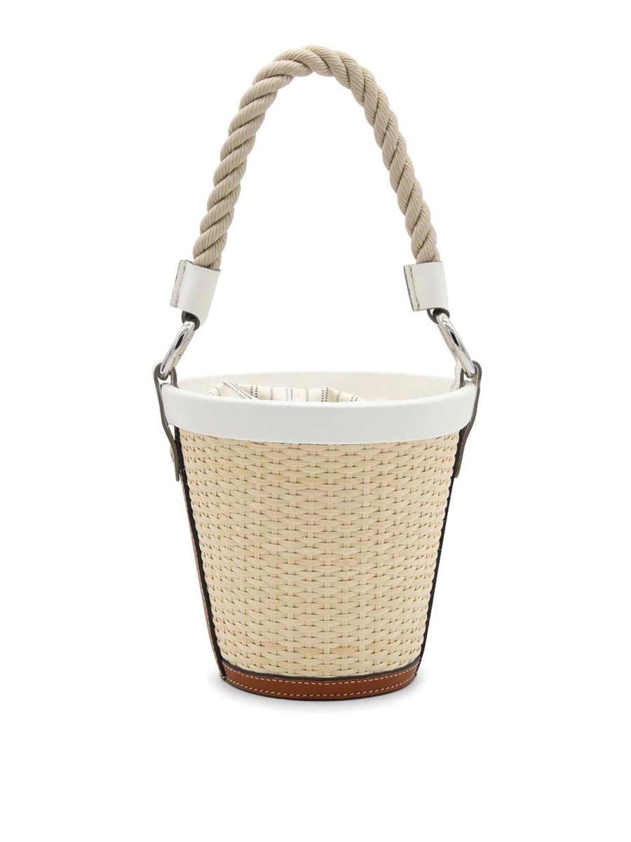 Maison Margiela Sac Bandoulière - Blanc