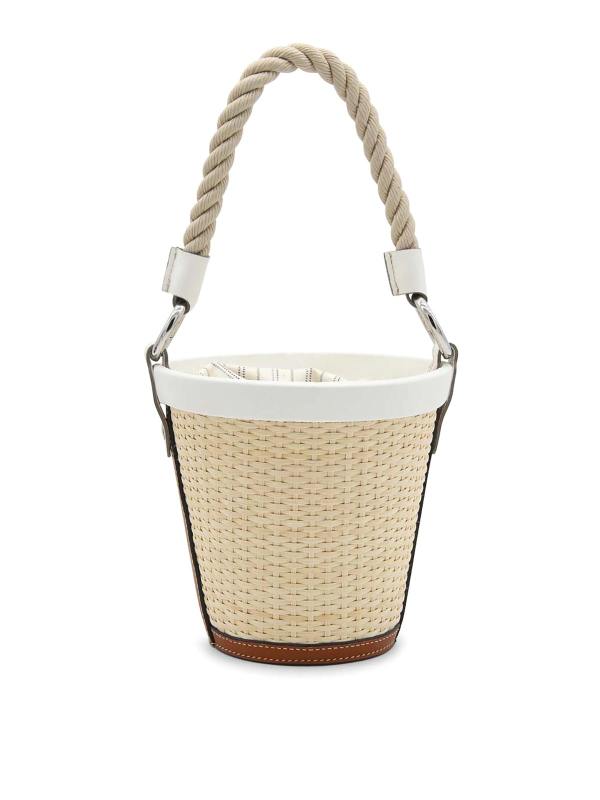 Maison Margiela Sac Bandoulière - Blanc