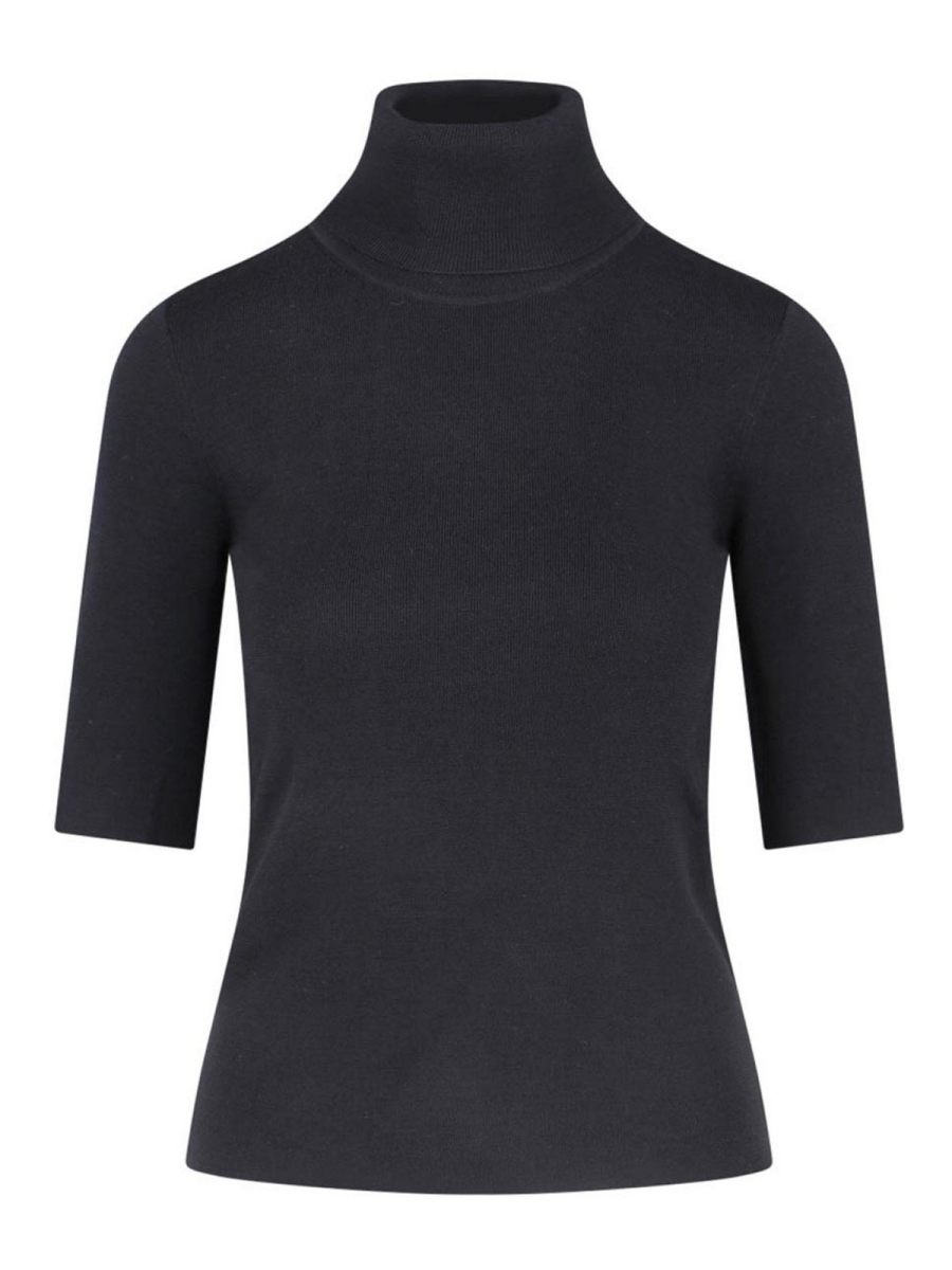 Filippa K Pull Col Bateau - Noir