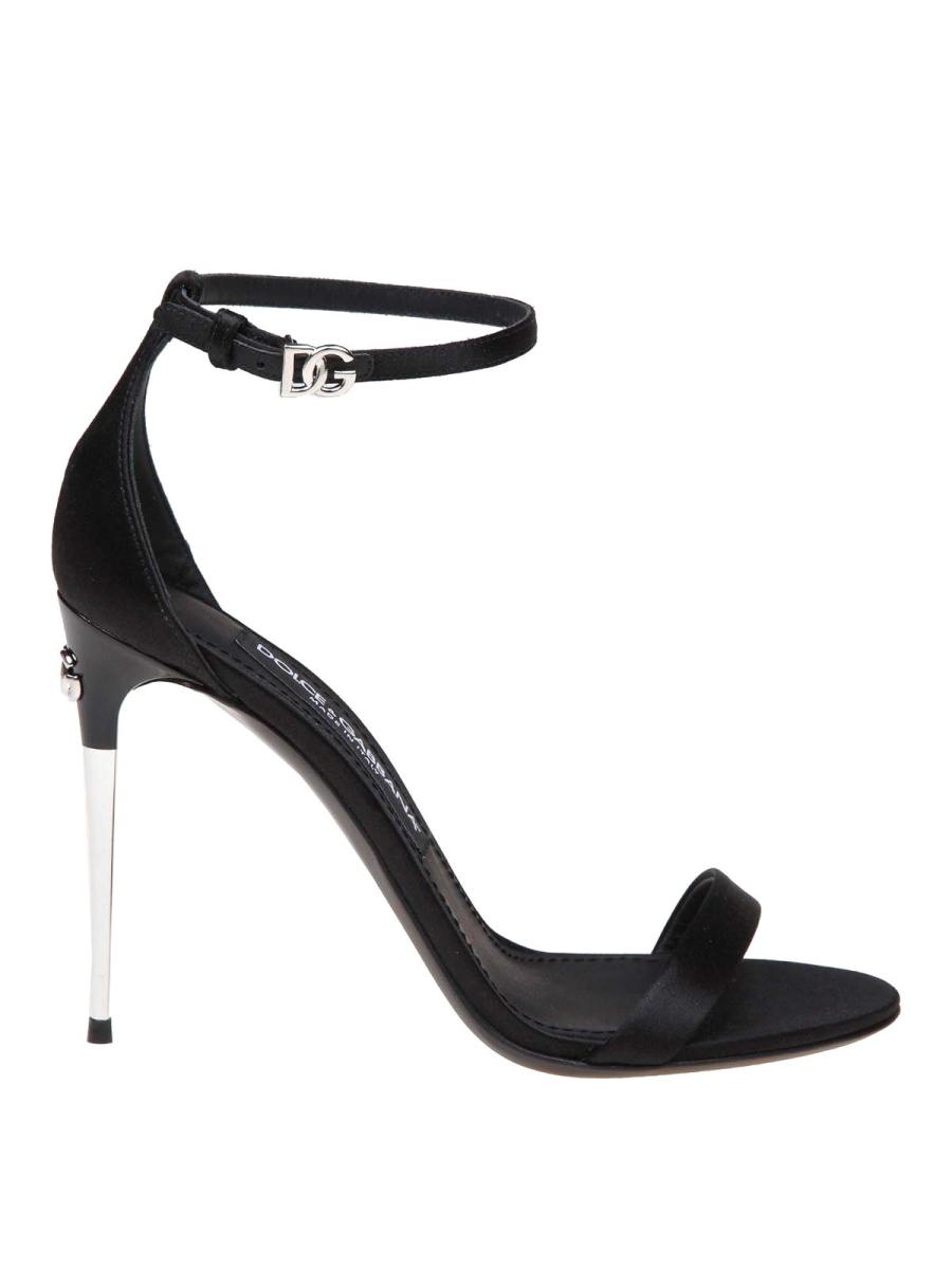 Dolce & Gabbana Sandales - Noir