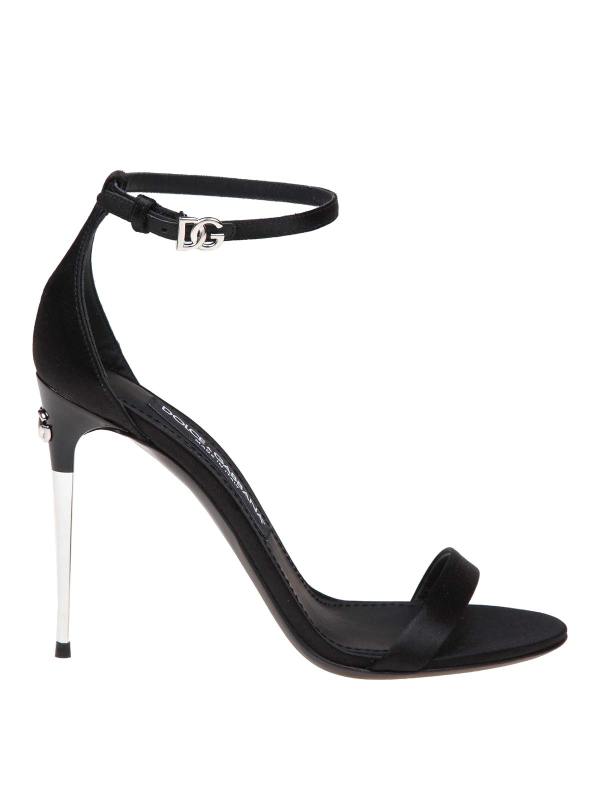 Dolce & Gabbana Sandales - Noir