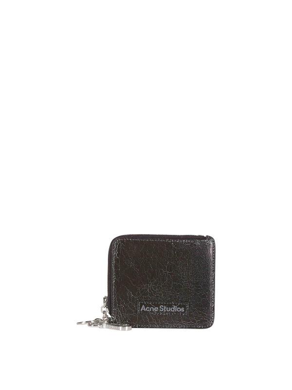 Acne Studios Portefeuilles - Noir