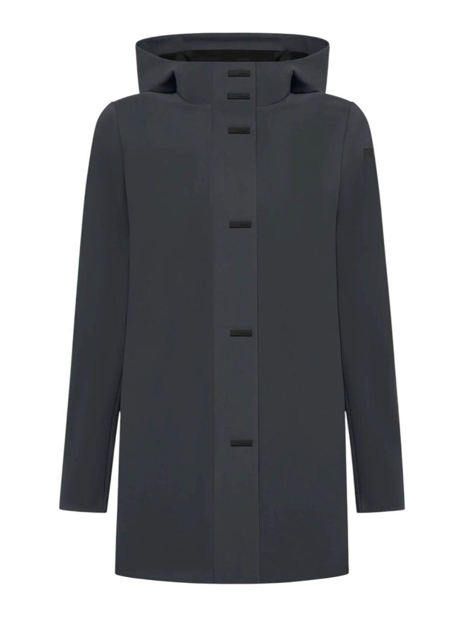 RRD Roberto Ricci Designs Manteau Au Genou - Gris