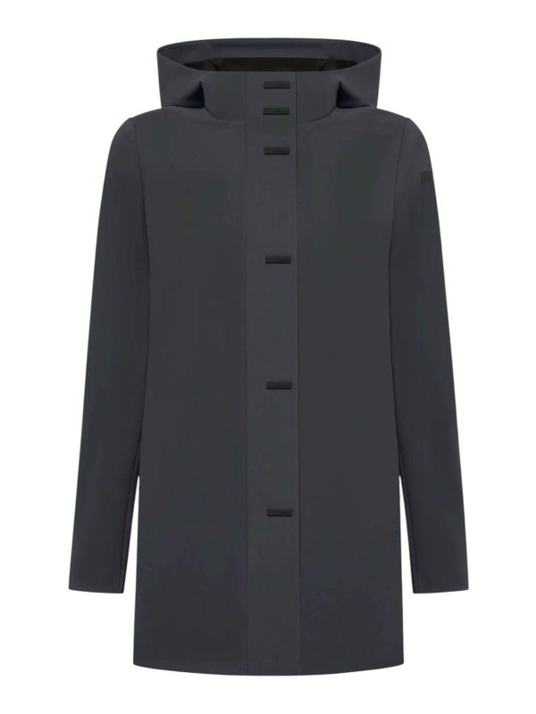 RRD Roberto Ricci Designs Manteau Au Genou - Gris