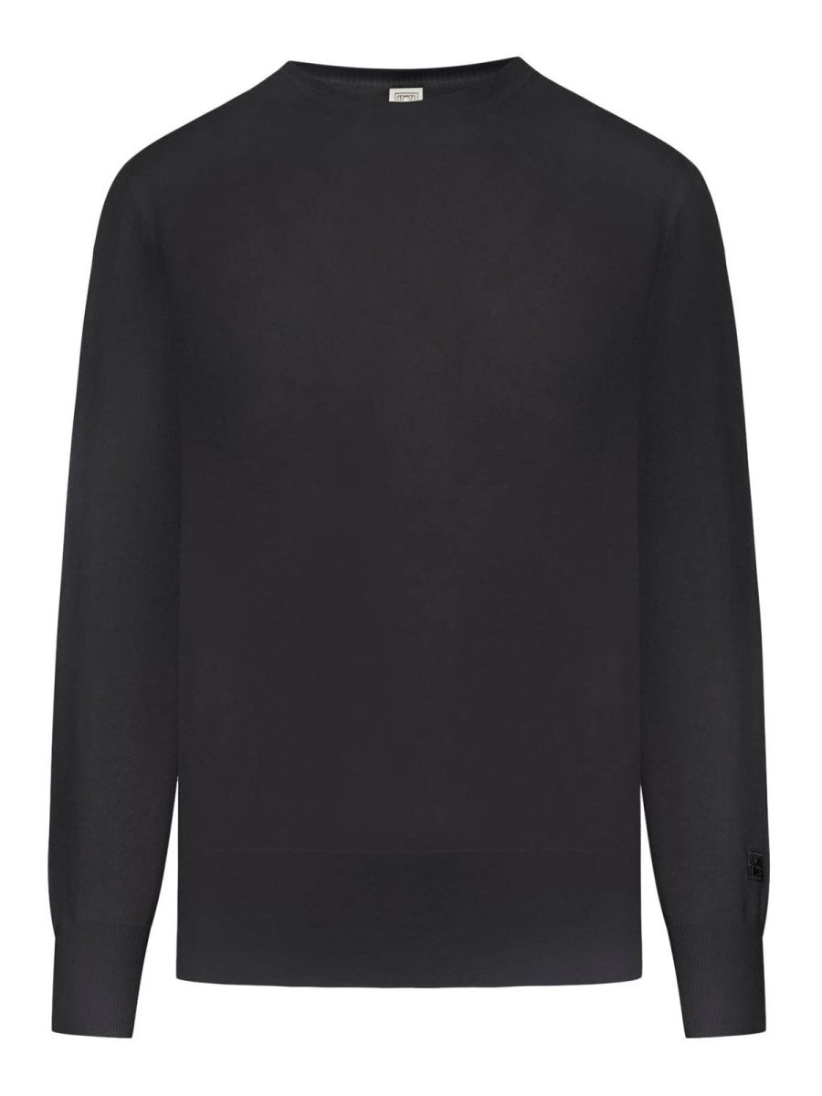 Toteme Pull Col Rond - Noir