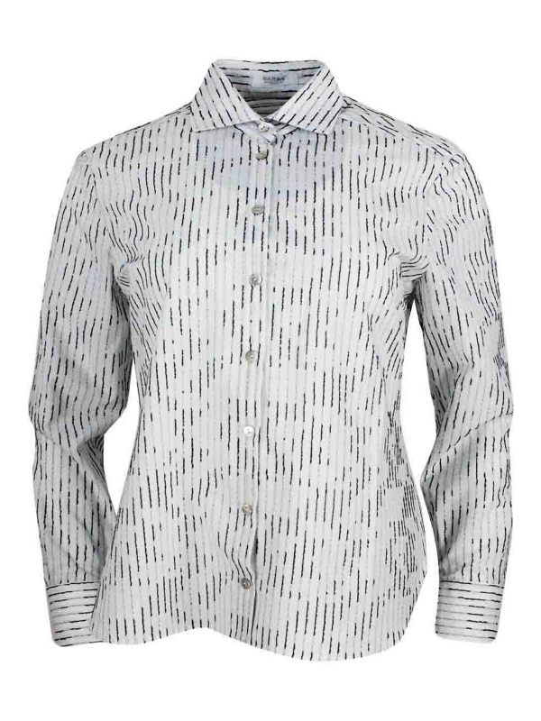 Barba Napoli Chemise - Blanc