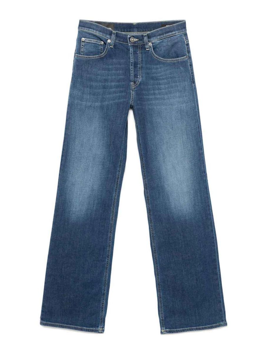 Dondup Jean Bootcut - Bleu