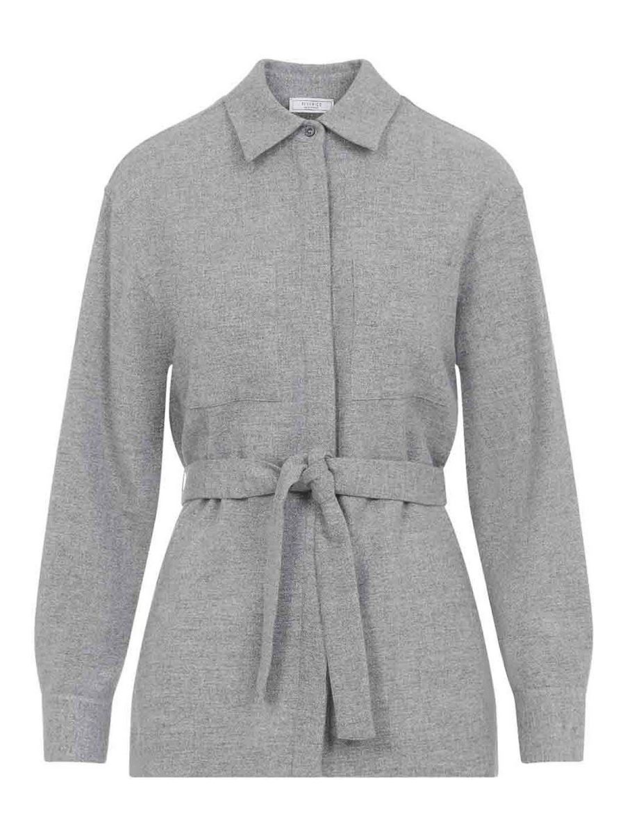 Peserico Chemise - Gris