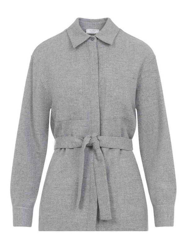 Peserico Chemise - Gris