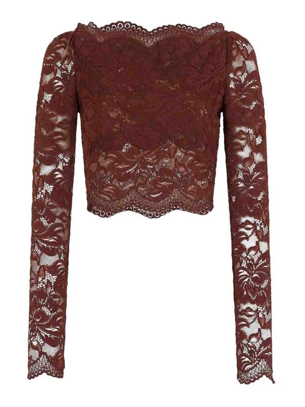 Rabanne Top - Orange