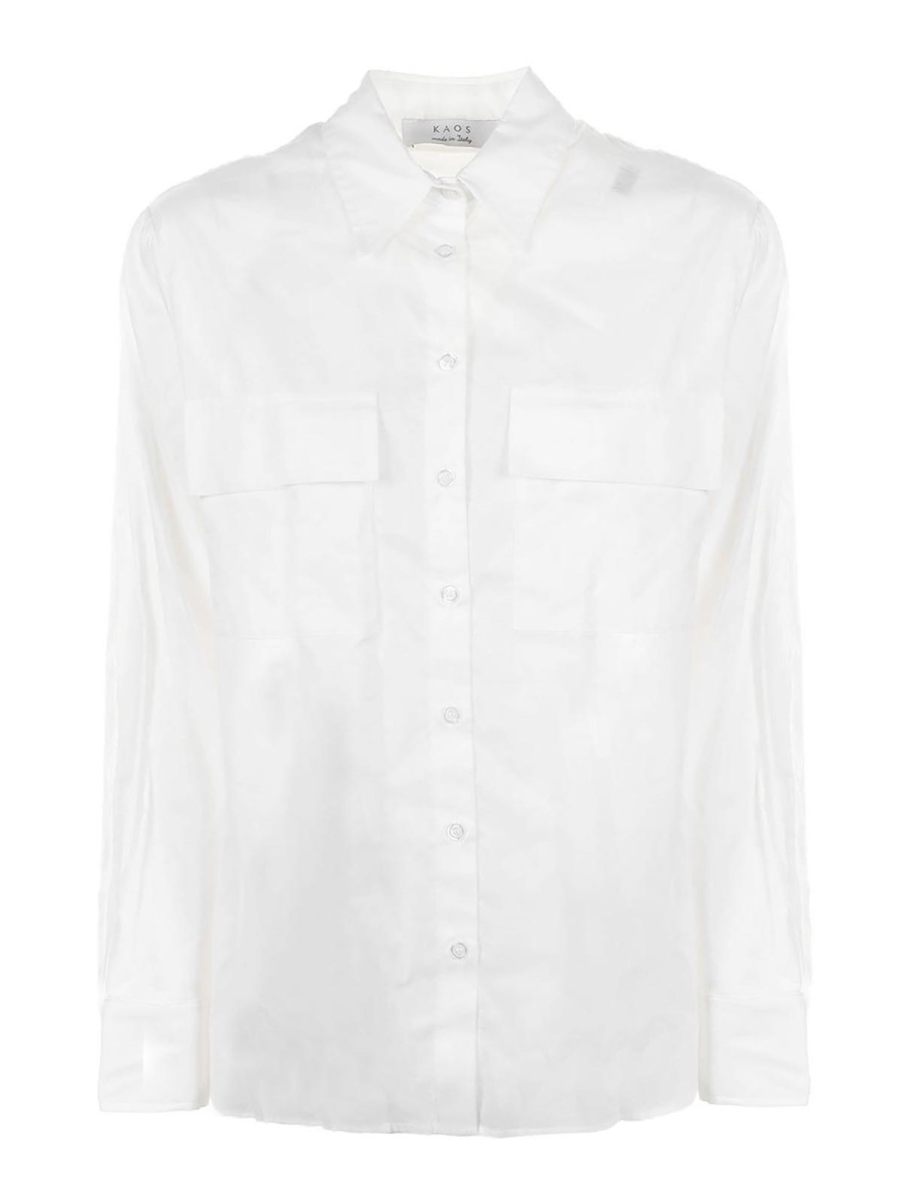 Kaos Chemise - Crème