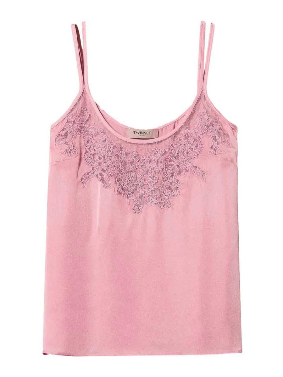 Twinset Top - Orange