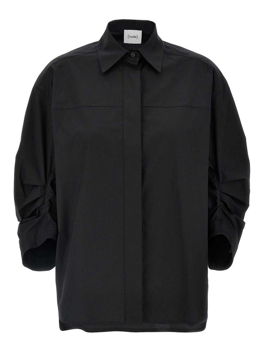 Nude Chemise - Noir