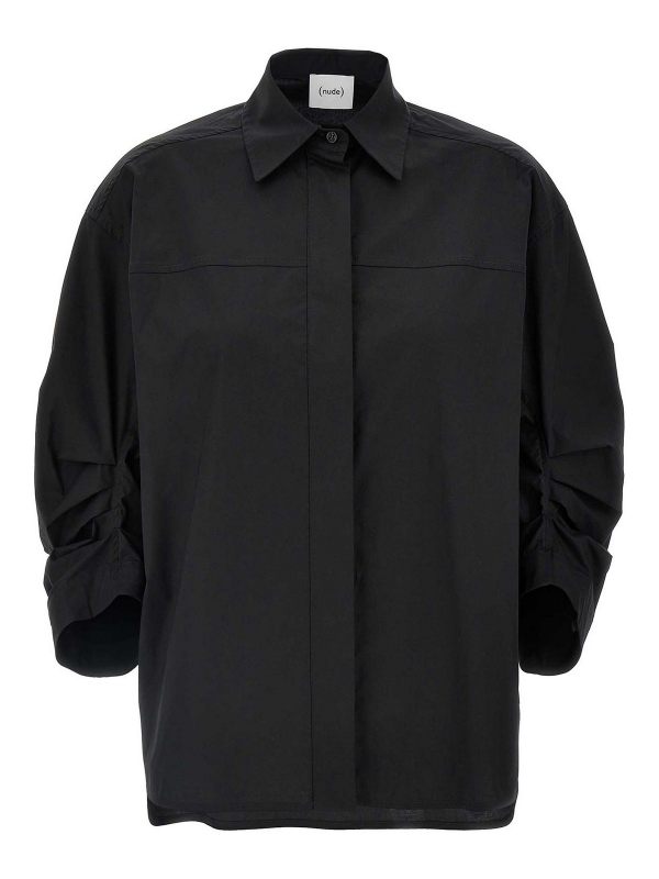 Nude Chemise - Noir