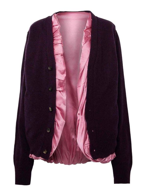 J. W. Anderson Cardigan - Violet