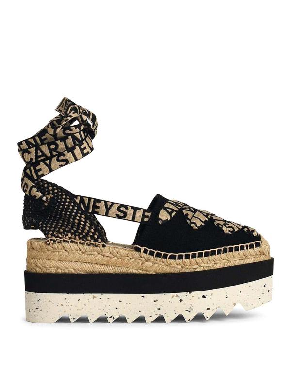 Stella Mccartney Sandales - Noir