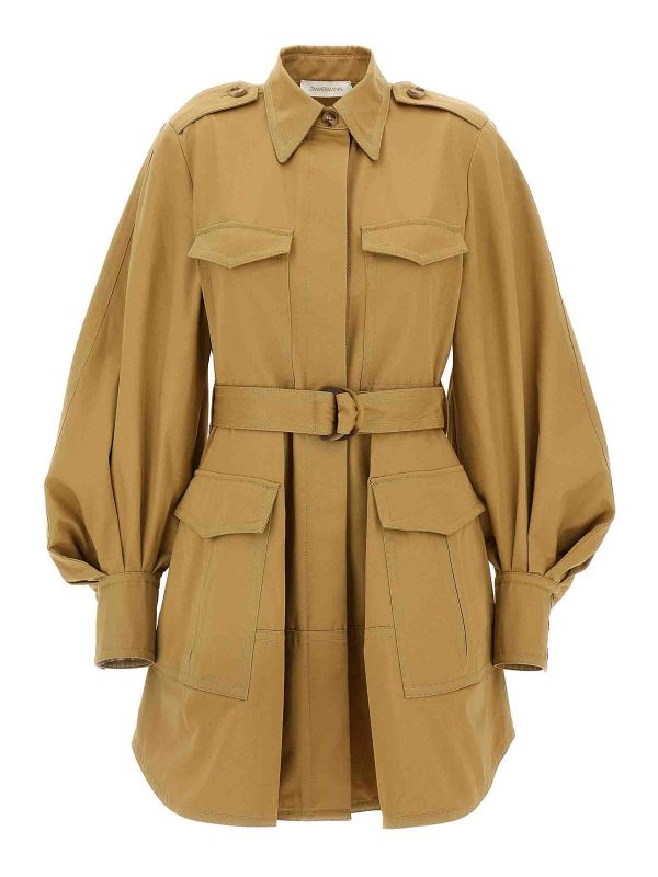 Zimmermann Robe Courte - Beige