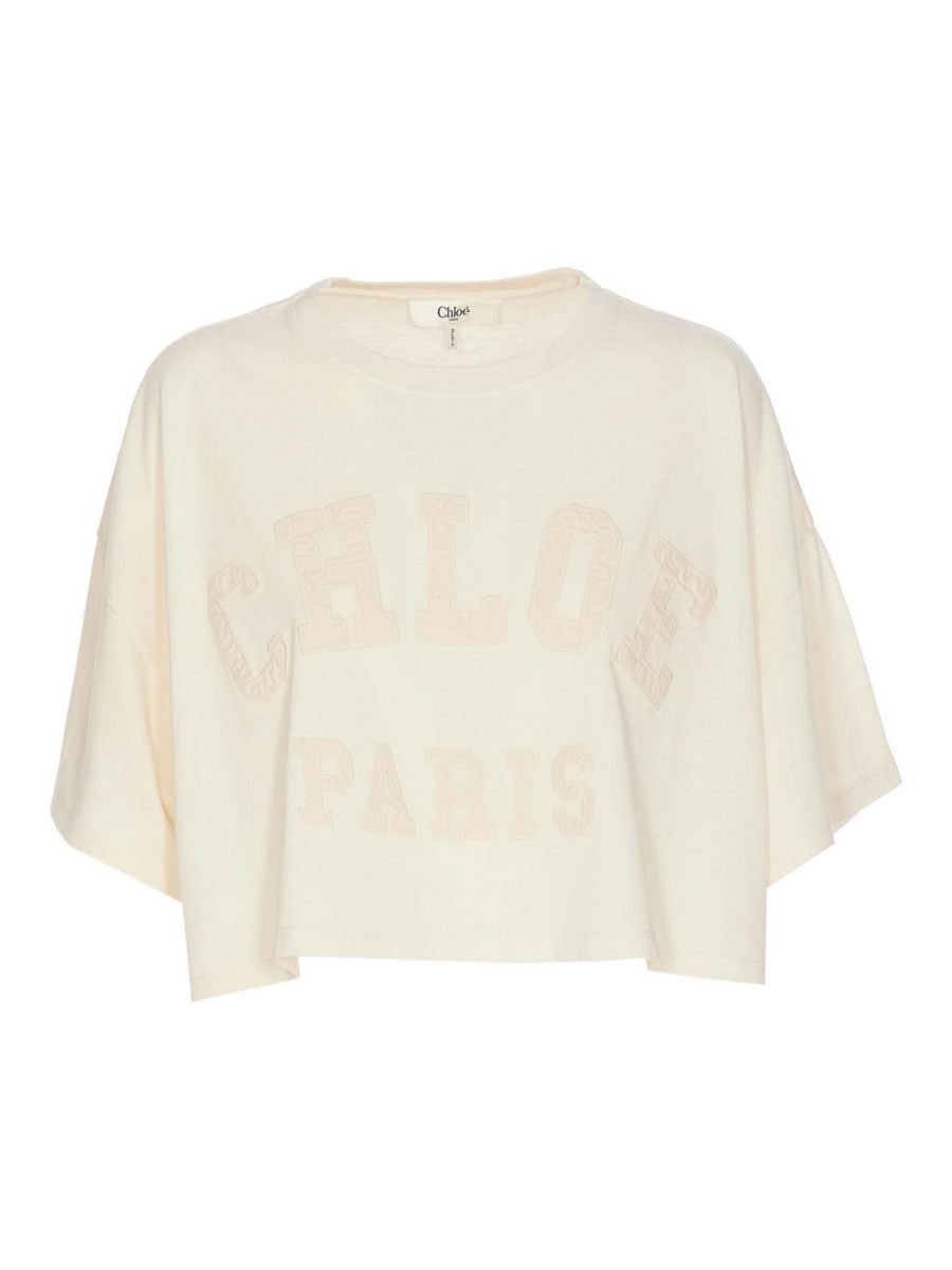 Chloe' T-Shirt - Blanc