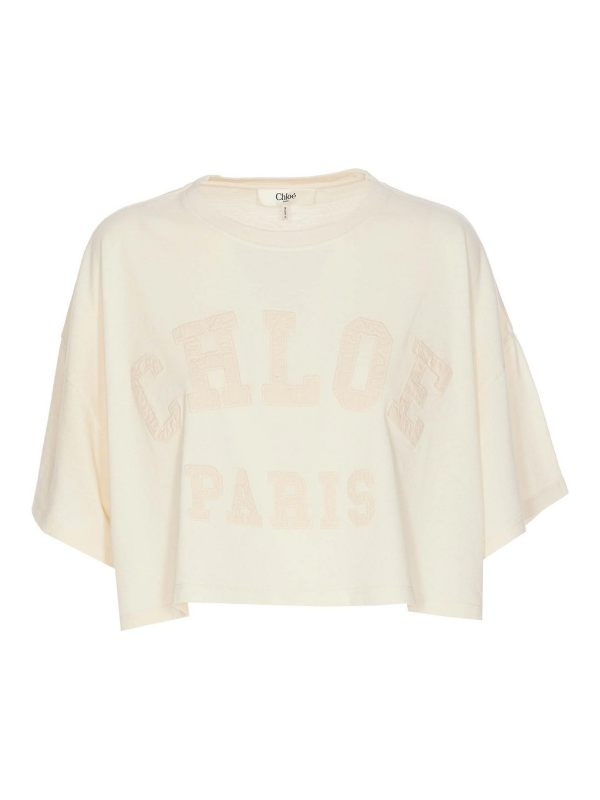 Chloe' T-Shirt - Blanc