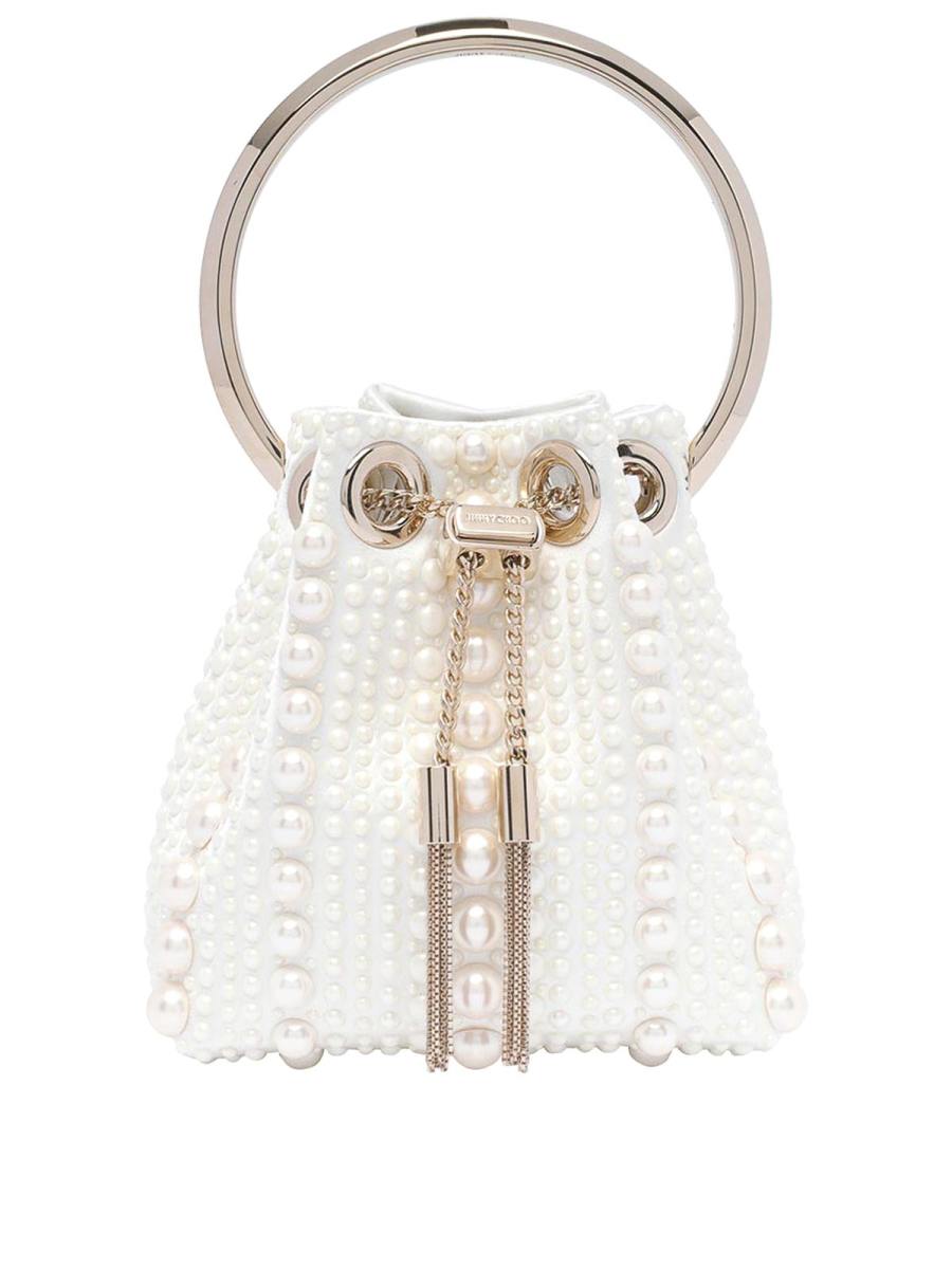 Jimmy Choo Sac Cabas - Blanc