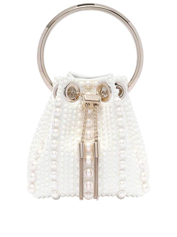 Jimmy Choo Sac Cabas - Blanc