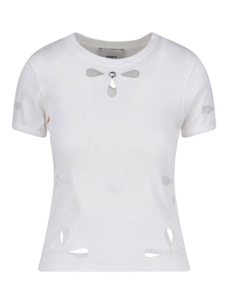 Coperni T-Shirt - Blanc