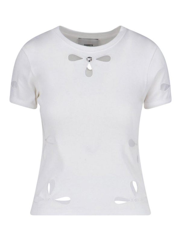 Coperni T-Shirt - Blanc