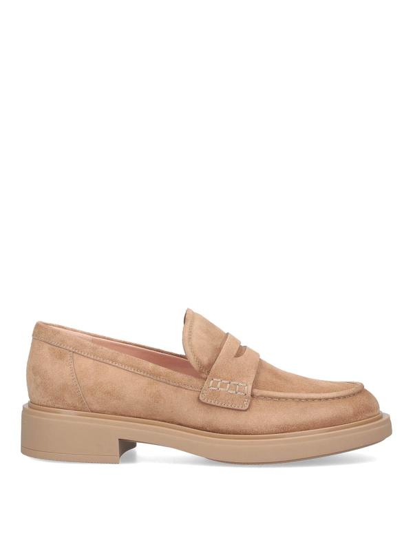 Gianvito Rossi Mocassins - Beige