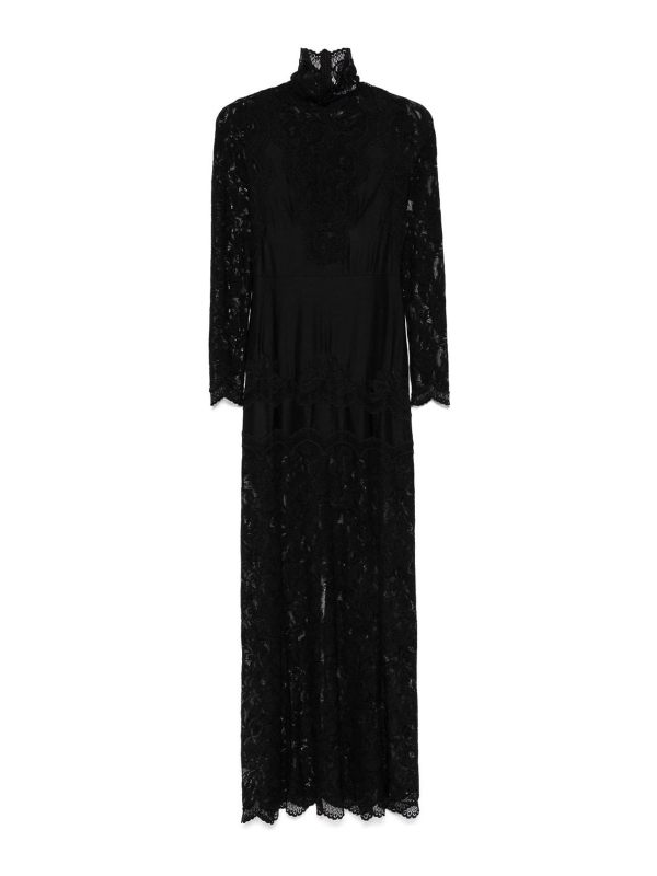 Rabanne Maxi Robe - Noir
