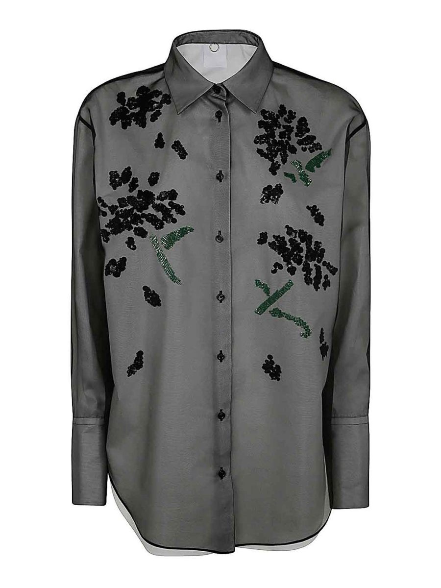 Mantu' Chemise - Noir