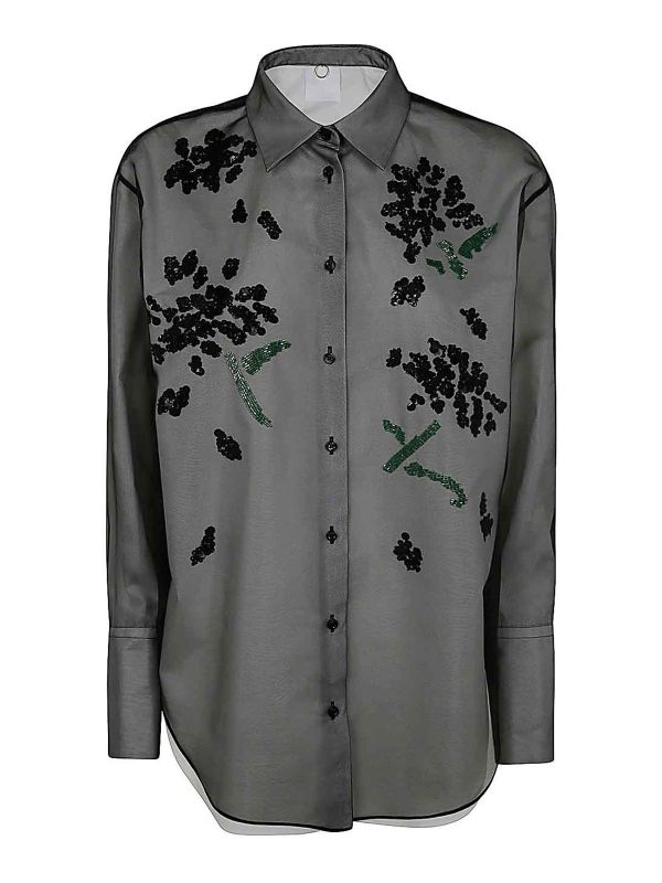Mantu' Chemise - Noir