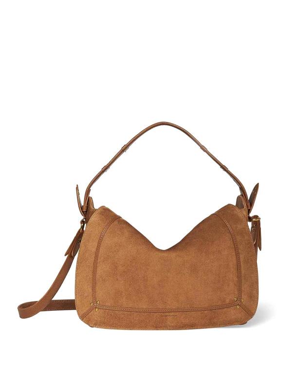 Jérôme Dreyfuss Sac Bandoulière - Marron Clair