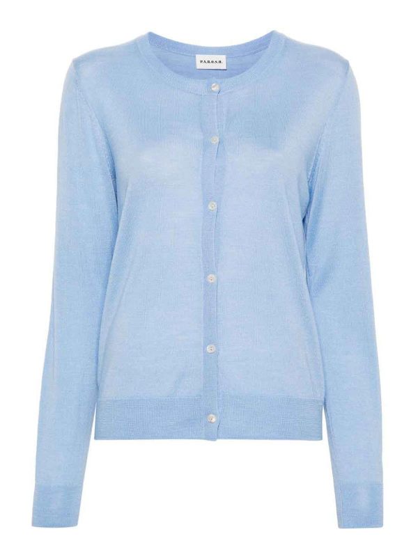 P. A.R. O.S. H. Cardigan - Bleu Clair