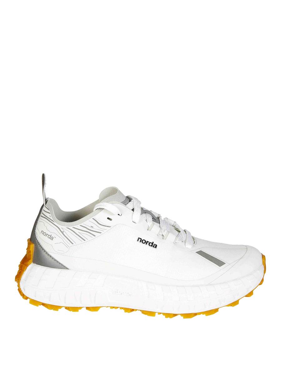 Norda Baskets - Blanc