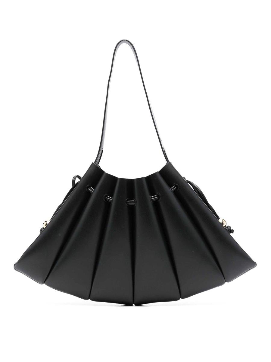 Themoirè Sac Porté Épaule - Noir
