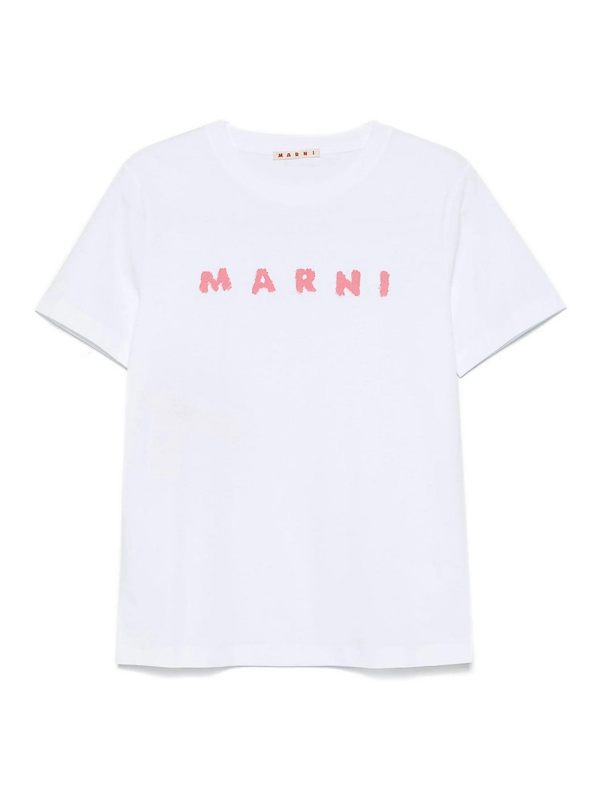 Marni T-Shirt - Blanc