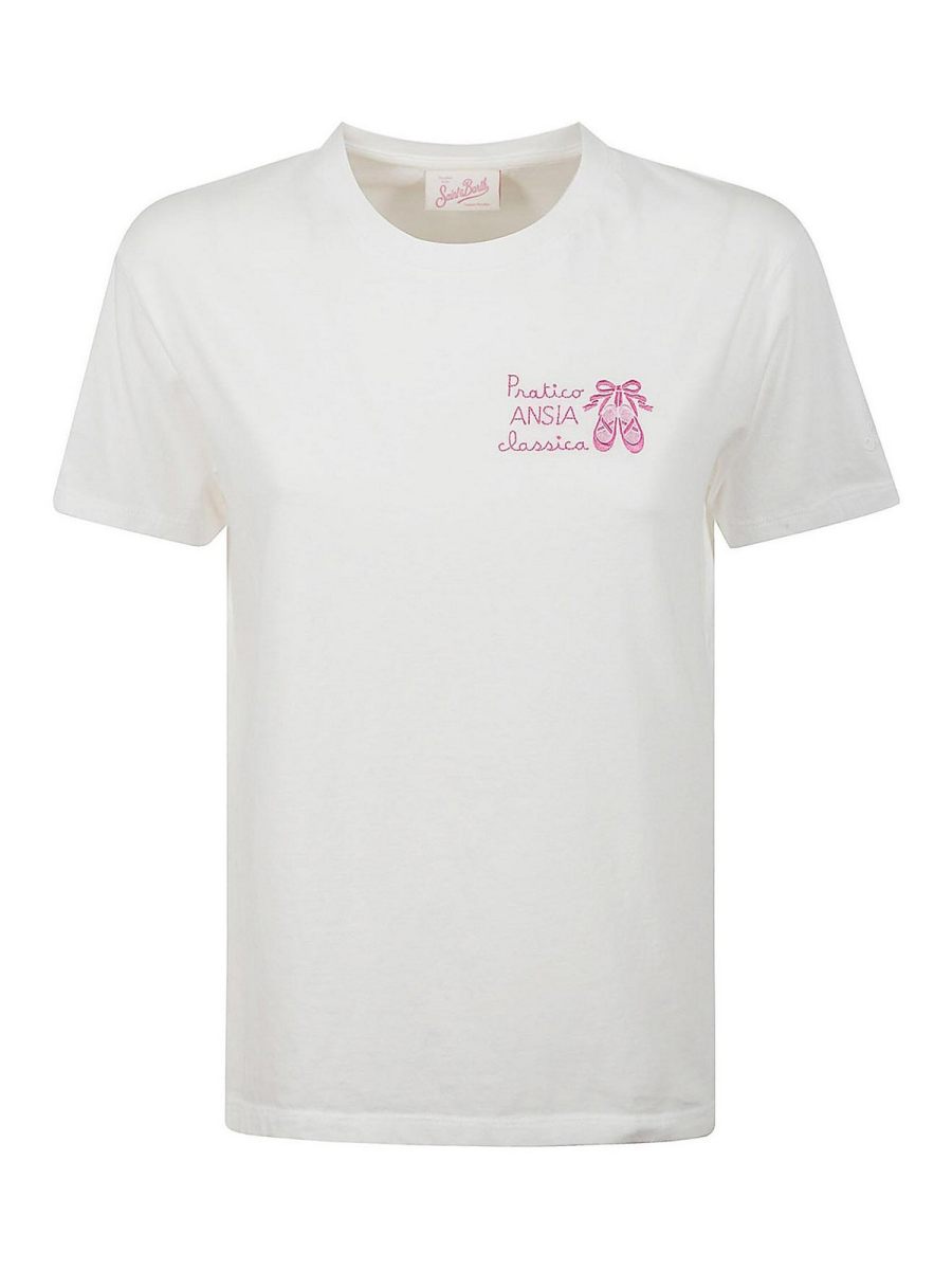 Mc2 Saint Barth T-Shirt - Blanc