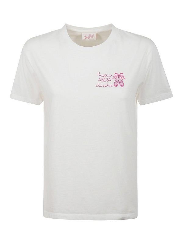 Mc2 Saint Barth T-Shirt - Blanc