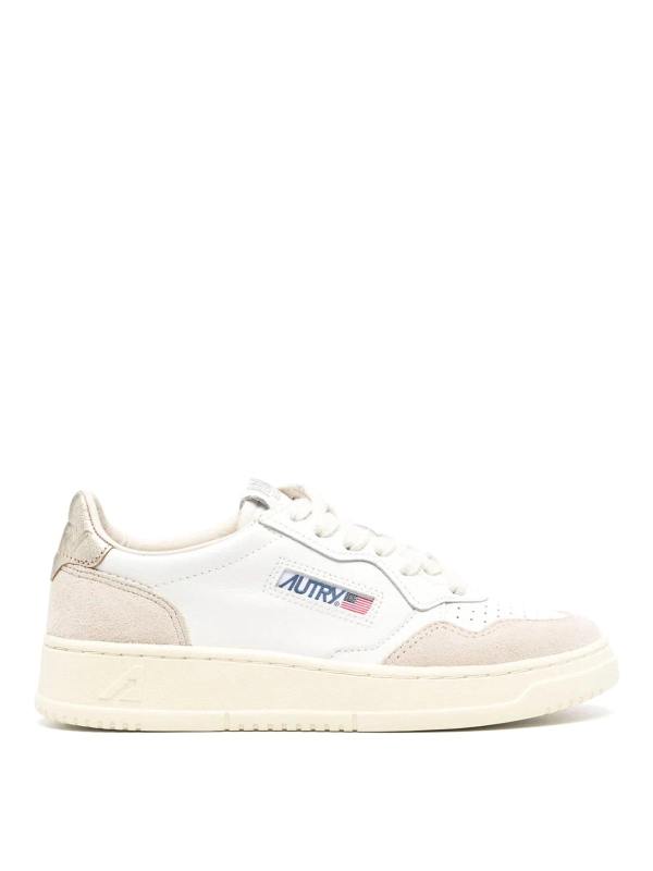 Autry Baskets - Blanc