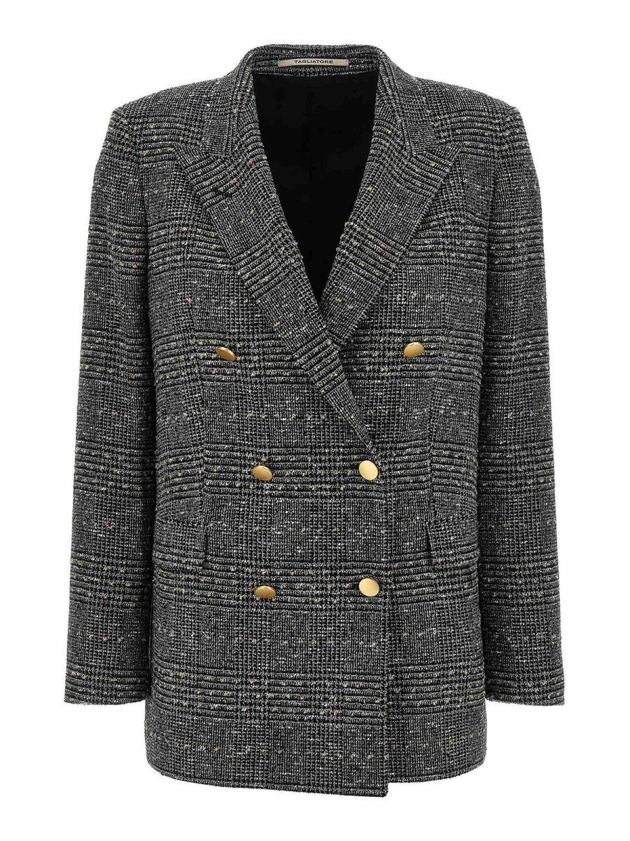 Tagliatore Blazer - Noir